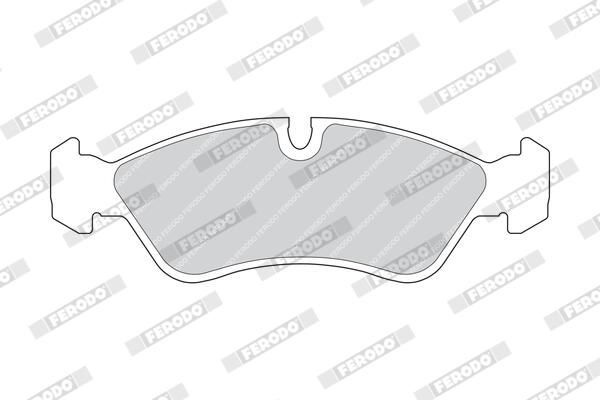 FERODO FDB584 Brake Pad Set, disc brake