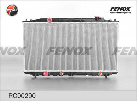 радиатор, охлаждане на двигателя FENOX