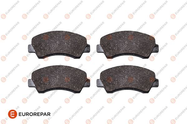 Ön Fren Balatası P301 C Elysee EB2 (1,2VTI 12V) / EC5 (1,6VTI 16V) P308 II 2013> (Mando Tipi)