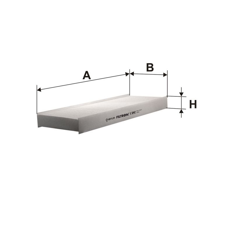 Filter, salongiõhk, FILTRON K 1042