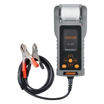 ams-OSRAM OBAG900 Tester, battery