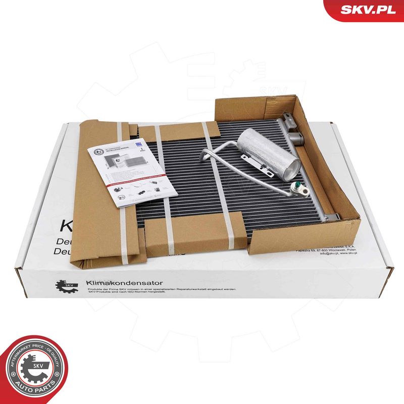 Kondensaator, kliimaseade, ESEN SKV 86SKV453