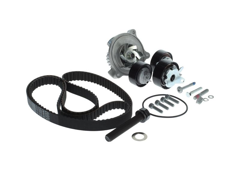 Veepump + hammasrihmakomplekt, BOSCH 1 987 945 303