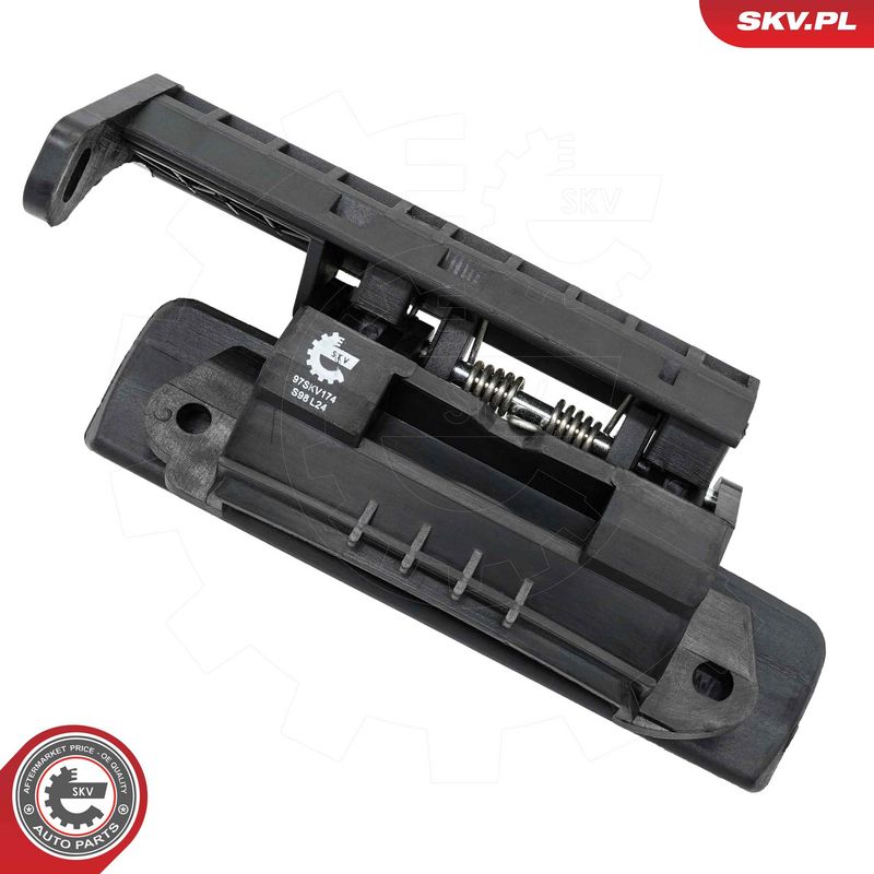 Väljaspoolne uksekäepide,...