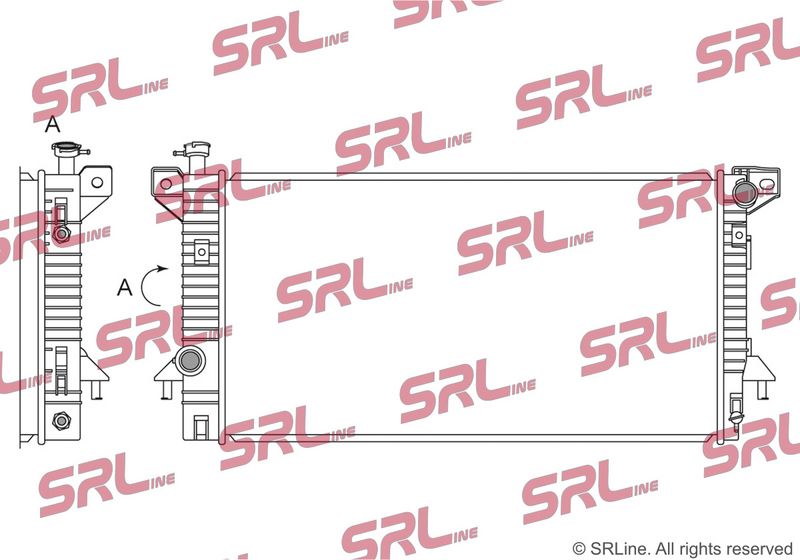 This part match OEM code: 9L3Z8005B
