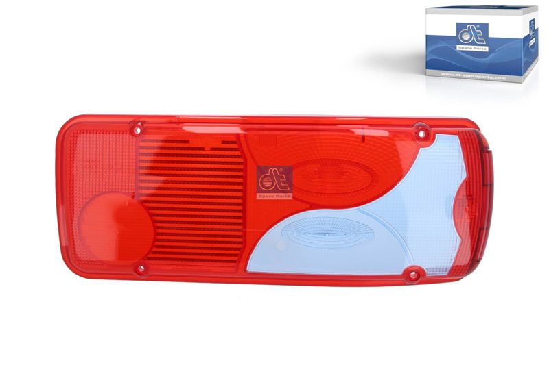 Dispersor, lampa spate 3.32037 DT Spare Parts