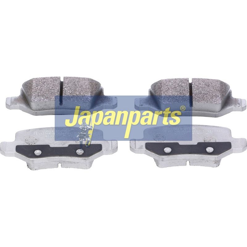 JAPANPARTS Комплект тормозных колодок, дисковый тормоз