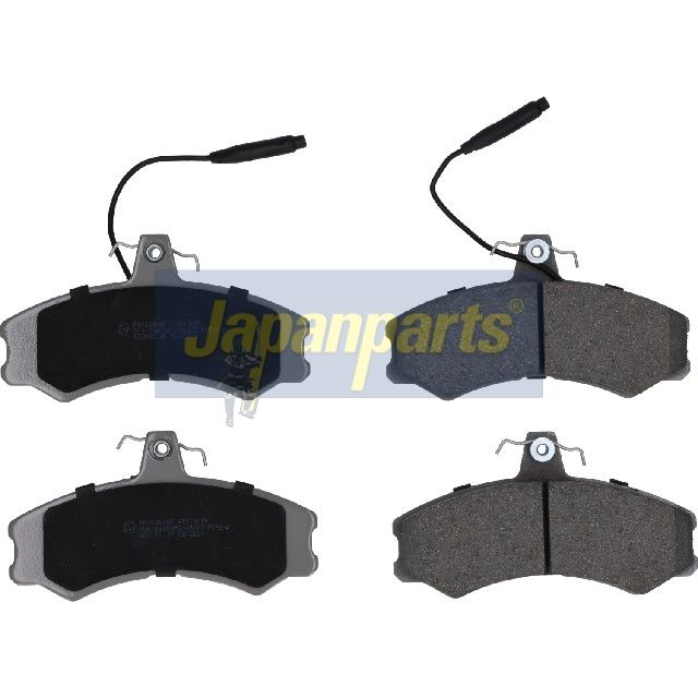 JAPANPARTS Stabdžių trinkelių rinkinys, diskinis stabdys