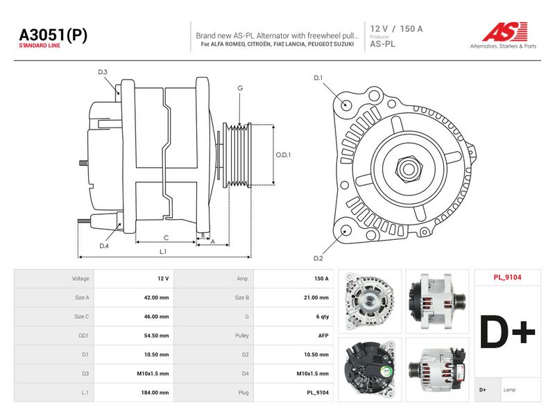 OEM код товара: 31400-68D02-000