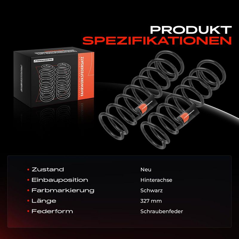 Frankberg 5481FB0051355 Suspension Spring