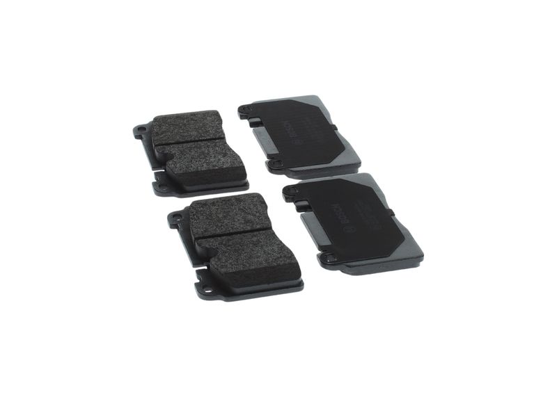 Piduriklotsi komplekt, ketaspidur, BOSCH 0 986 494 694
