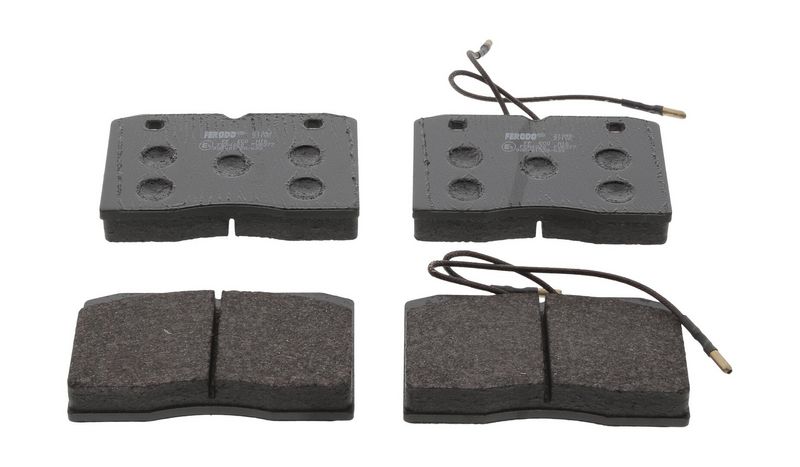 Plaquettes+de+frein+à+disque FERODO FVR377