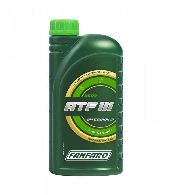 SCT - MANNOL Olaj, automata sebességváltó FF8603-1