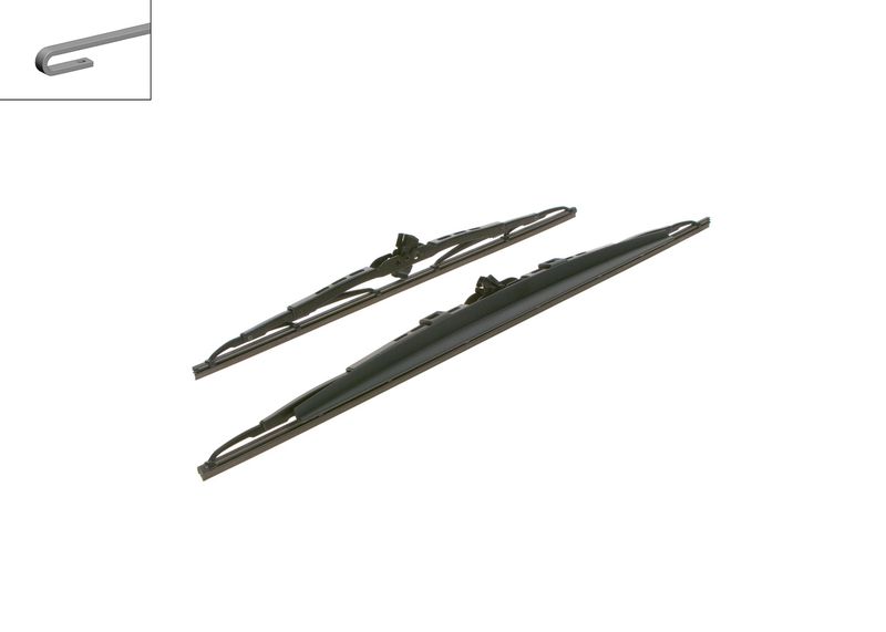 Bosch Wiper Blade 3 397 010 282 - SP24/18S