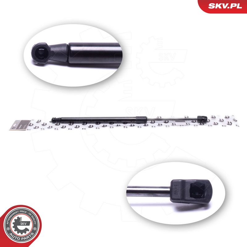 Gaasivedru, pagasi-, veoruum, ESEN SKV 52SKV831