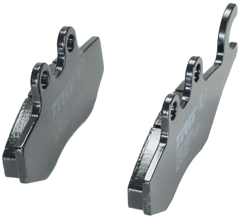 Brake pads Voor, beoogd gebruik: offroad/route/scooters, materiaal: organisch, 41,9x76,7x9mm past: APRILIA SPORTCITY, SR  BETA ALP, ALP 4T, RR, URBAN  DERBI BOULEVARD, VARIANT 50-500 1976-2017