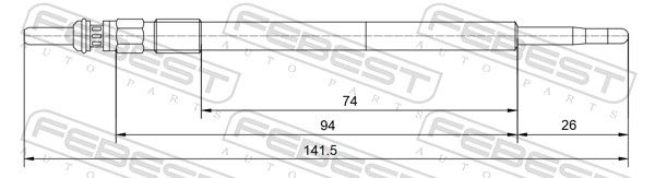 Prekė atitinka OEM kodą: JX6Q-6M090-AA