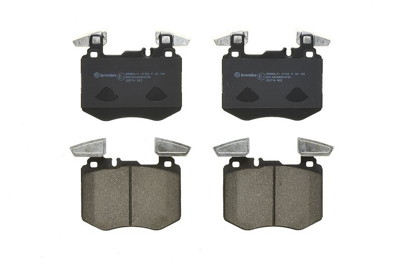 BREMBO P 50 159 Brake Pad Set, disc brake