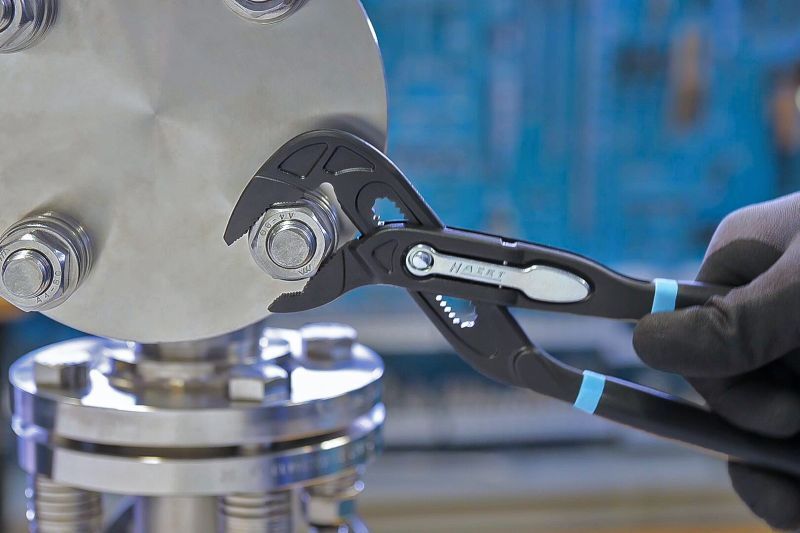 HAZET 760-26 Pipe Wrench/Water Pump Pliers