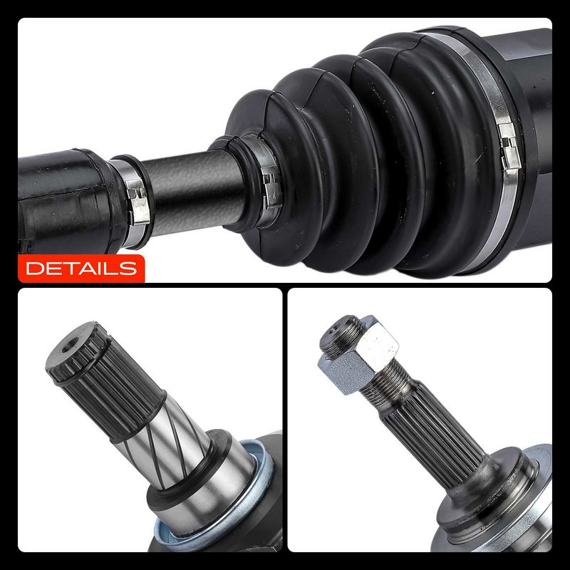 Frankberg 5481FB0010678 Drive Shaft