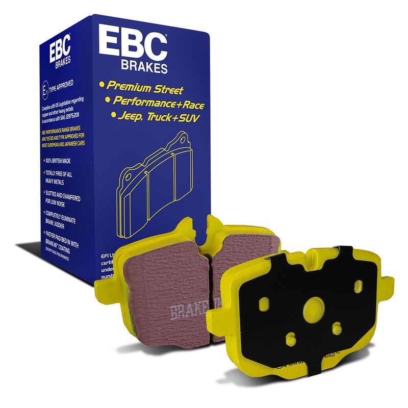 EBC Brakes Remblokkenset, schijfrem DP42089R