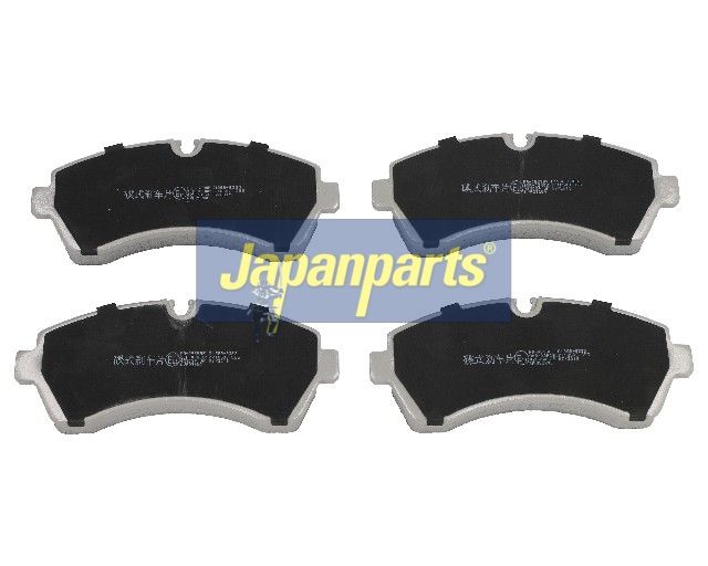 set placute frana,frana disc JAPANPARTS PA-0539AF