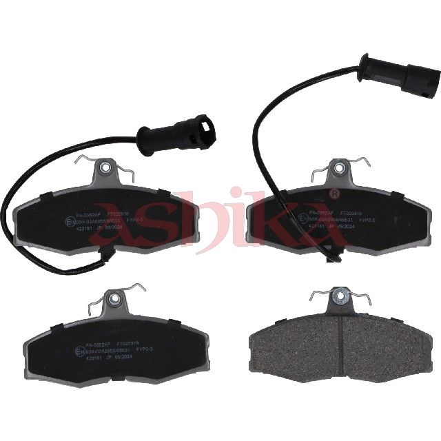 ASHIKA 50-00-0362 - Brake Pad Set, disc brake