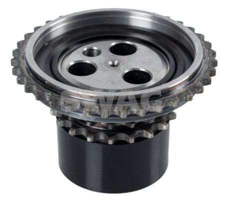 Зубчасте колесо, колінчатий вал