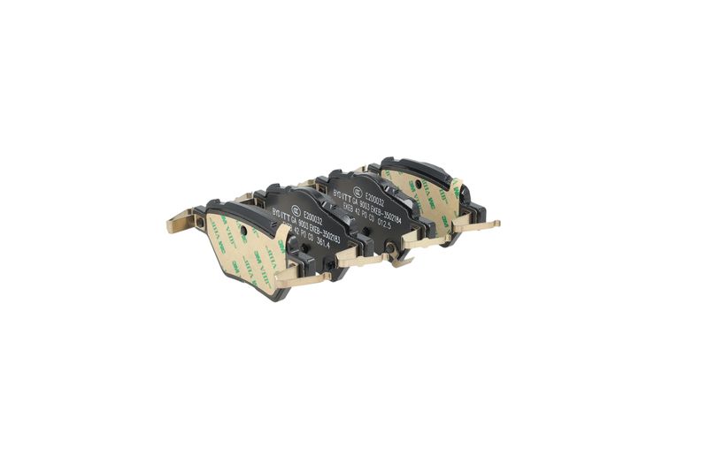 NRF 802008 Brake Pad Set, disc brake