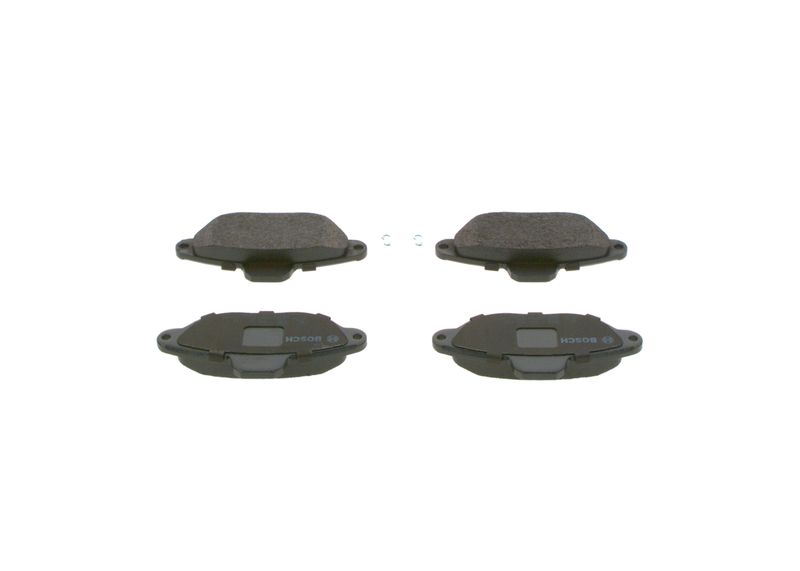 BOSCH 0 986 461 119 Brake Pad Set, disc brake