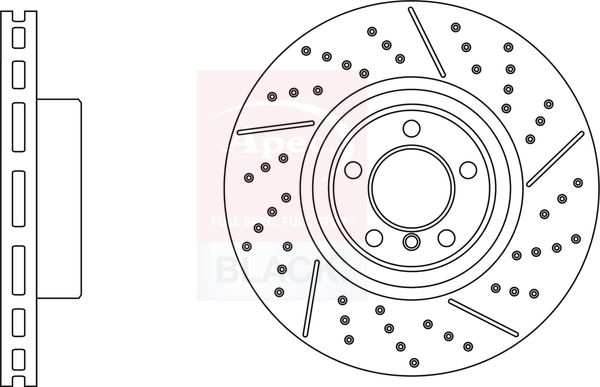 APEC Brake Disc DSK3251B