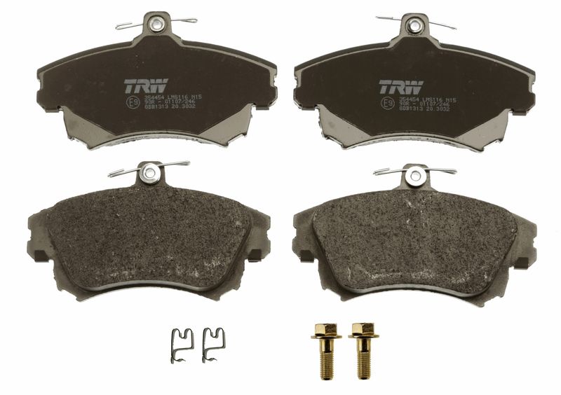TRW GDB1313 Brake Pad Set, disc brake