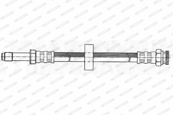 Гальмівний шланг, Ferodo FHY2452