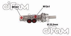 CIFAM Volkswagen главный тормозной цилиндр BEETLE 11-19, GOLF V 06-08, JETTA III 04-10, SKODA OCTAVIA III 04-06, SEAT