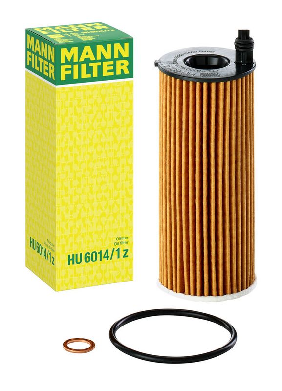 Õlifilter, MANN-FILTER HU 6014, 1 Z