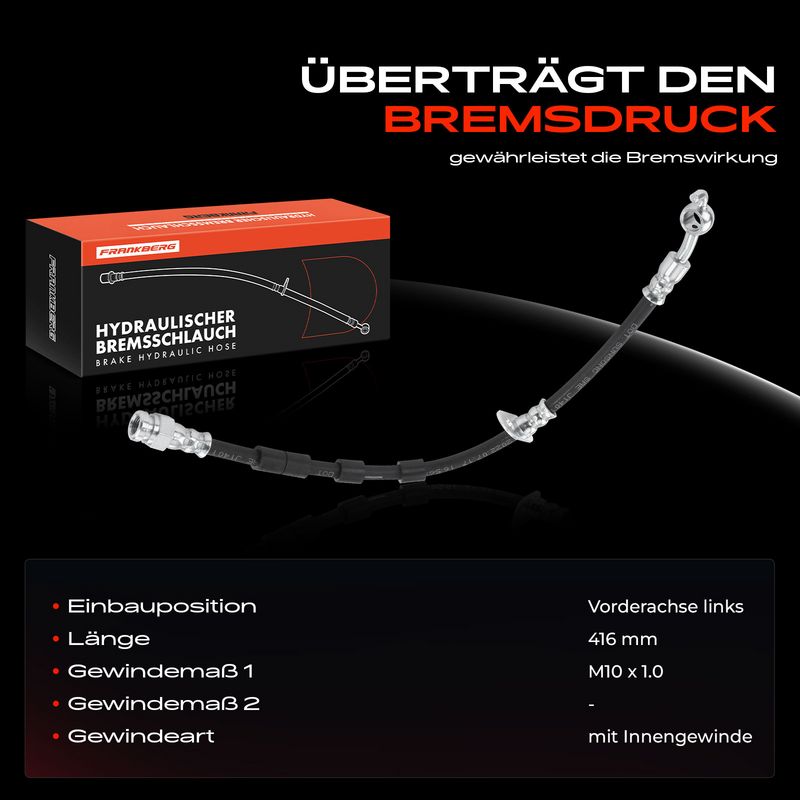 Frankberg 5481FB0004370 Brake Hose