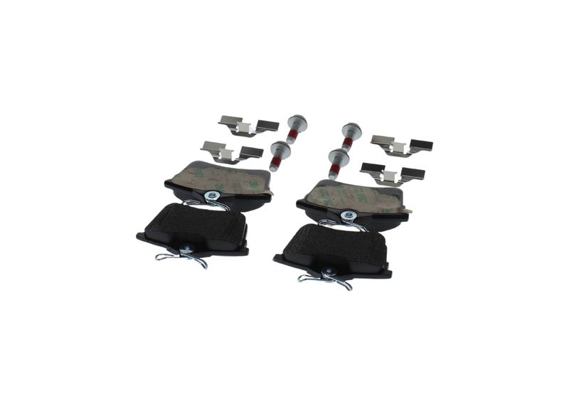 BOSCH 0 986 494 646 Stabdžių trinkelių rinkinys, diskinis stabdys