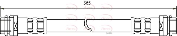 APEC Brake Hose HOS3211