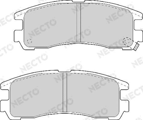 Juego de pastillas de freno