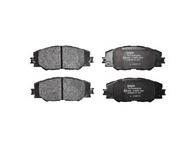 DELPHI LP2003 Brake Pad Set, disc brake