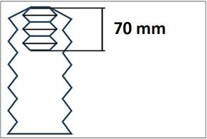 KYB 910136 Dust Cover Kit, shock absorber