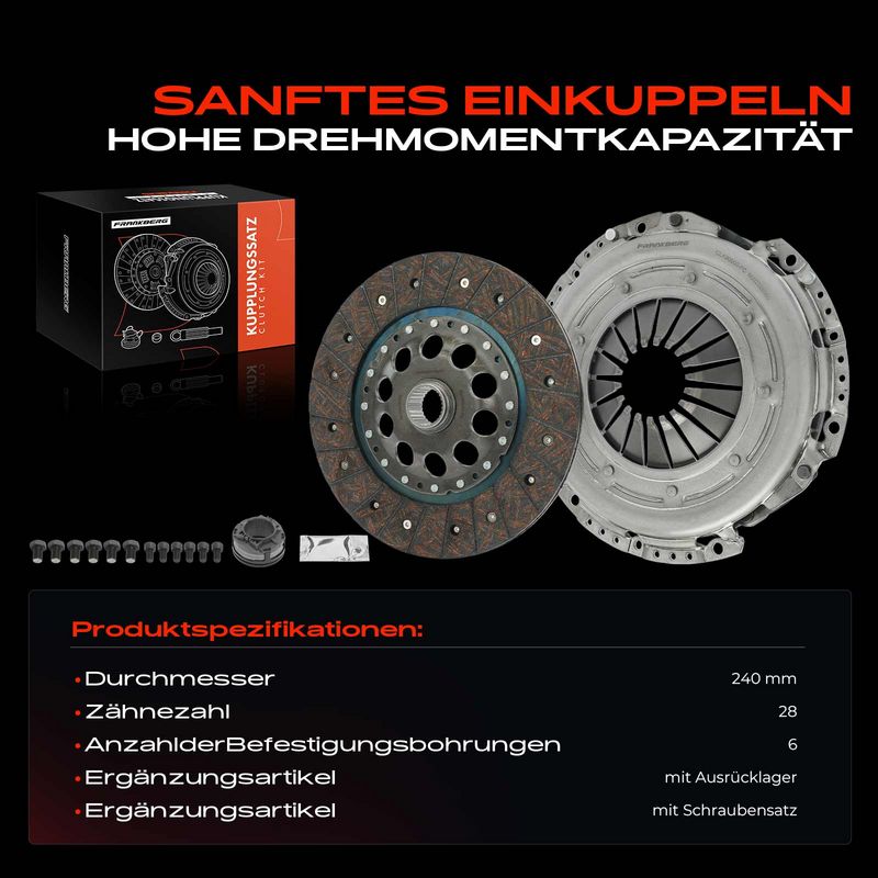 Frankberg 5481FB0030174 Clutch Kit