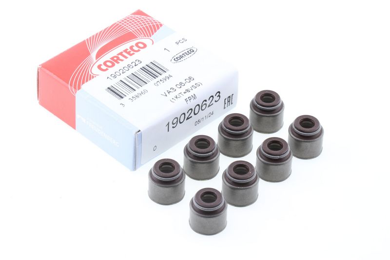 Tihendikomplekt, Klapisäär,...