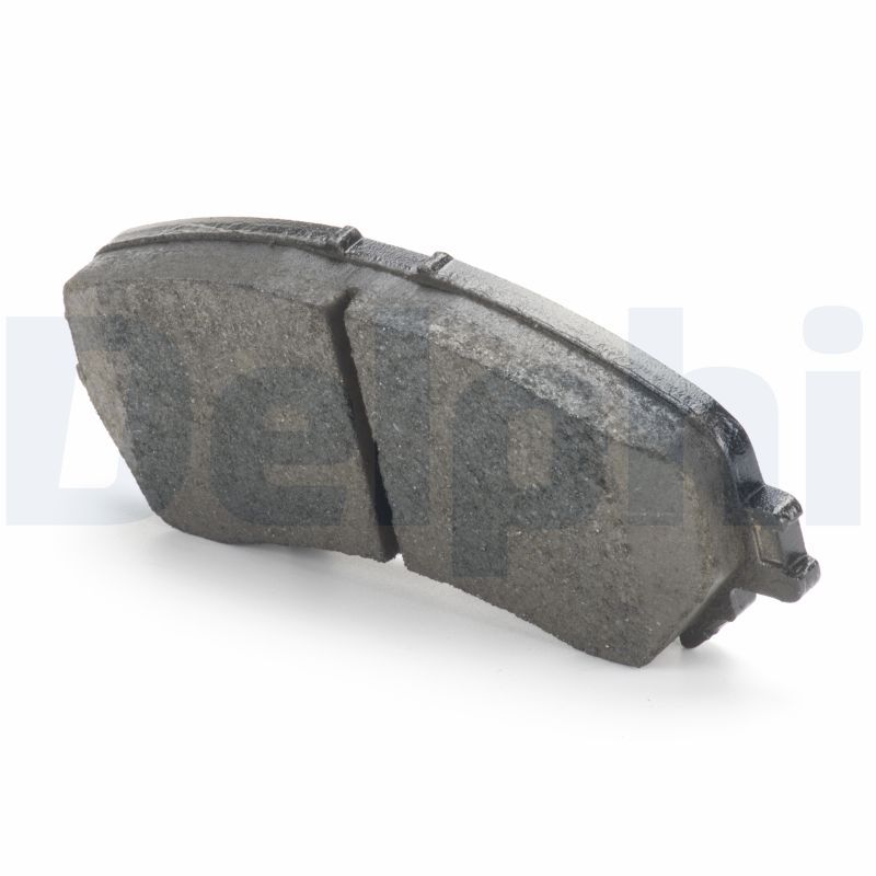 Piduriklotsi komplekt, ketaspidur, DELPHI LP3144