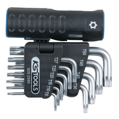 KS TOOLS Kampinių atsuktuvų rinkinys