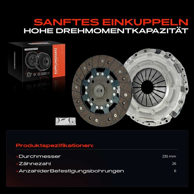 Frankberg 5481FB0037734 Clutch Kit