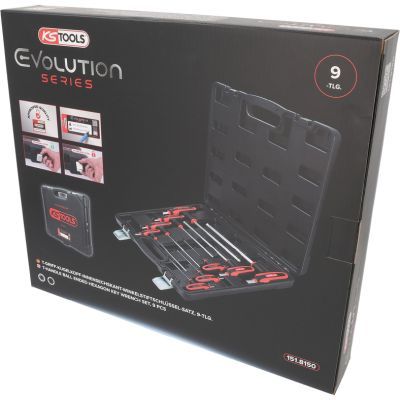 Kruvikeerajate komplekt, KS TOOLS 151.8150