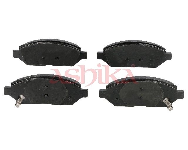 ASHIKA 50-00-0407 - Brake Pad Set, disc brake