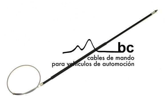 Cable de accionamiento, freno de estacionamiento