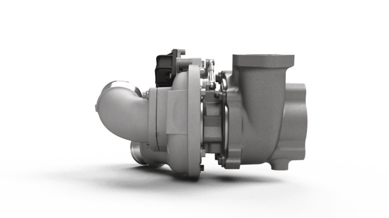 GARRETT 823665-5007S Turbokompresorius